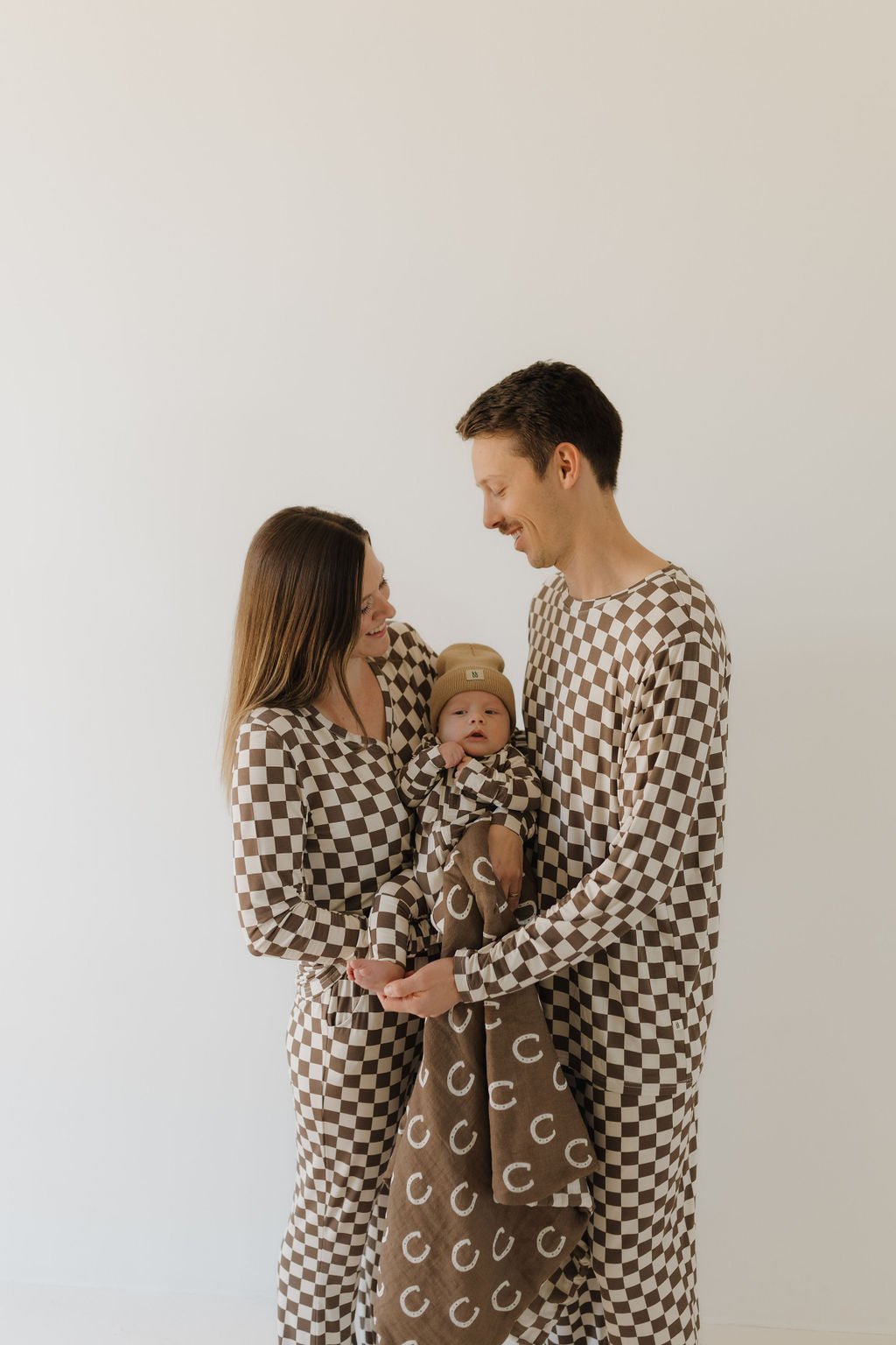 Bamboo Zip Pajamas | Dutton - Tenth & Pine - Pajamas - Newborn