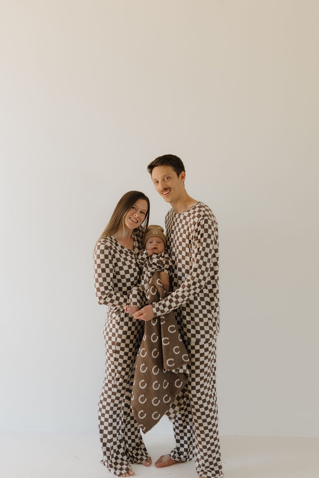 Bamboo Zip Pajamas | Dutton - Tenth & Pine - Pajamas - Newborn