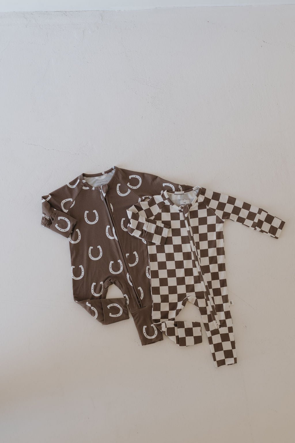 Bamboo Zip Pajamas | Dutton - Tenth & Pine - Pajamas - Newborn