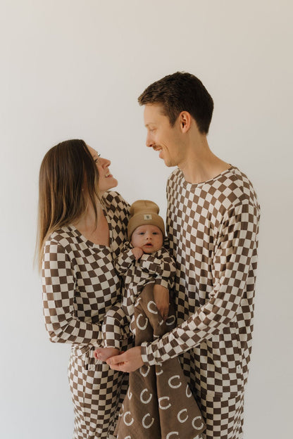 Bamboo Zip Pajamas | Dutton - Tenth & Pine - Pajamas - Newborn