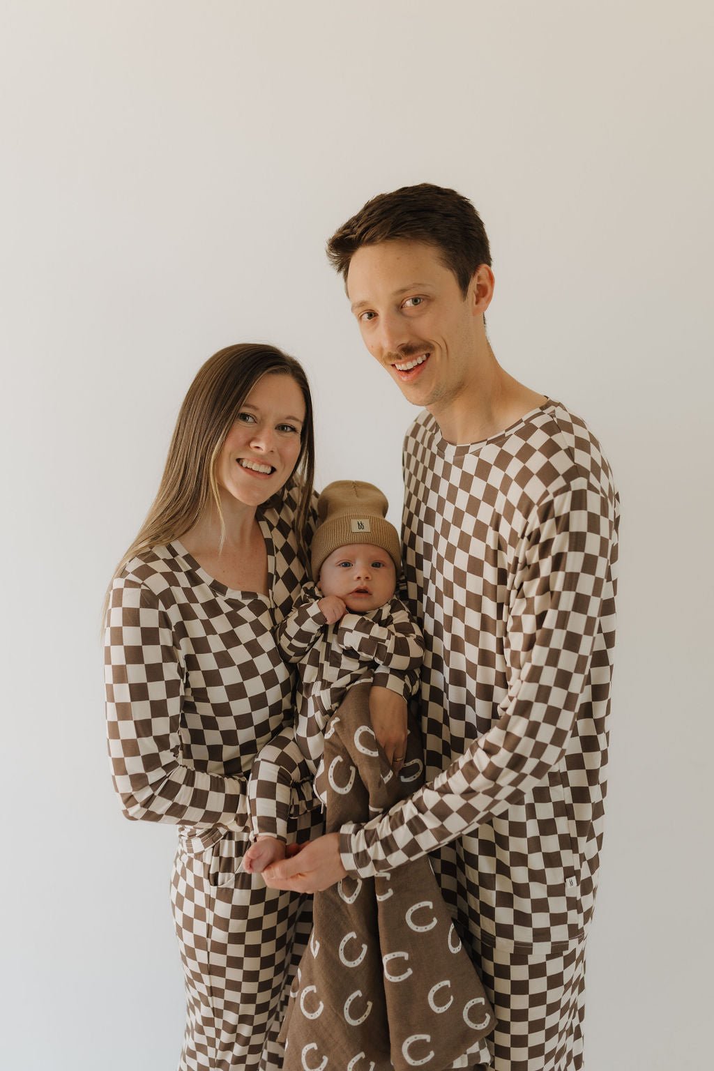 Bamboo Zip Pajamas | Dutton - Tenth &amp; Pine - Pajamas - Newborn