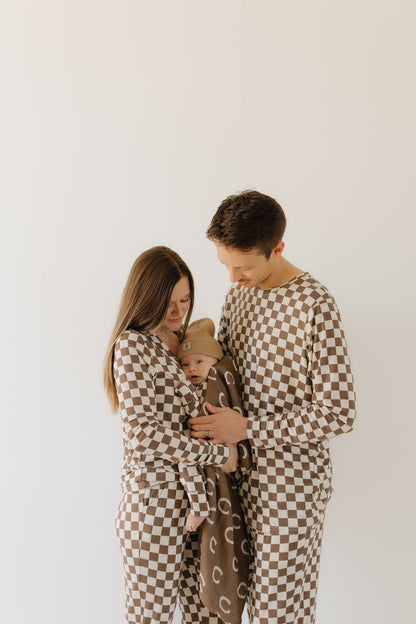 Bamboo Zip Pajamas | Dutton - Tenth & Pine - Pajamas - Newborn