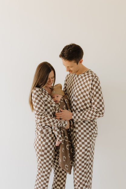 Bamboo Zip Pajamas | Dutton - Tenth & Pine - Pajamas - Newborn