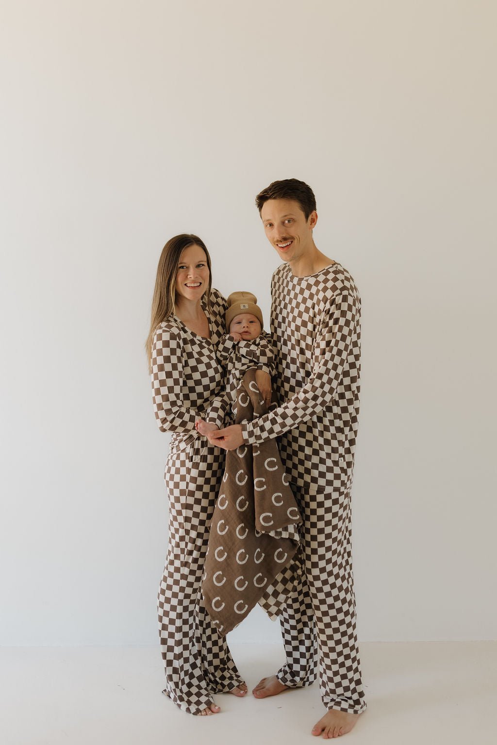 Bamboo Zip Pajamas | Dutton - Tenth & Pine - Pajamas - Newborn