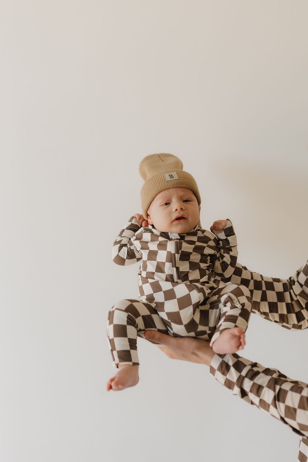 Bamboo Zip Pajamas | Dutton - Tenth &amp; Pine - Pajamas - Newborn