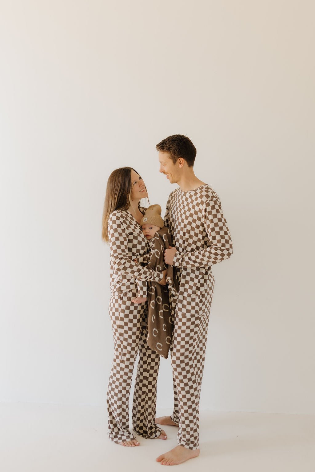 Bamboo Zip Pajamas | Dutton - Tenth & Pine - Pajamas - Newborn