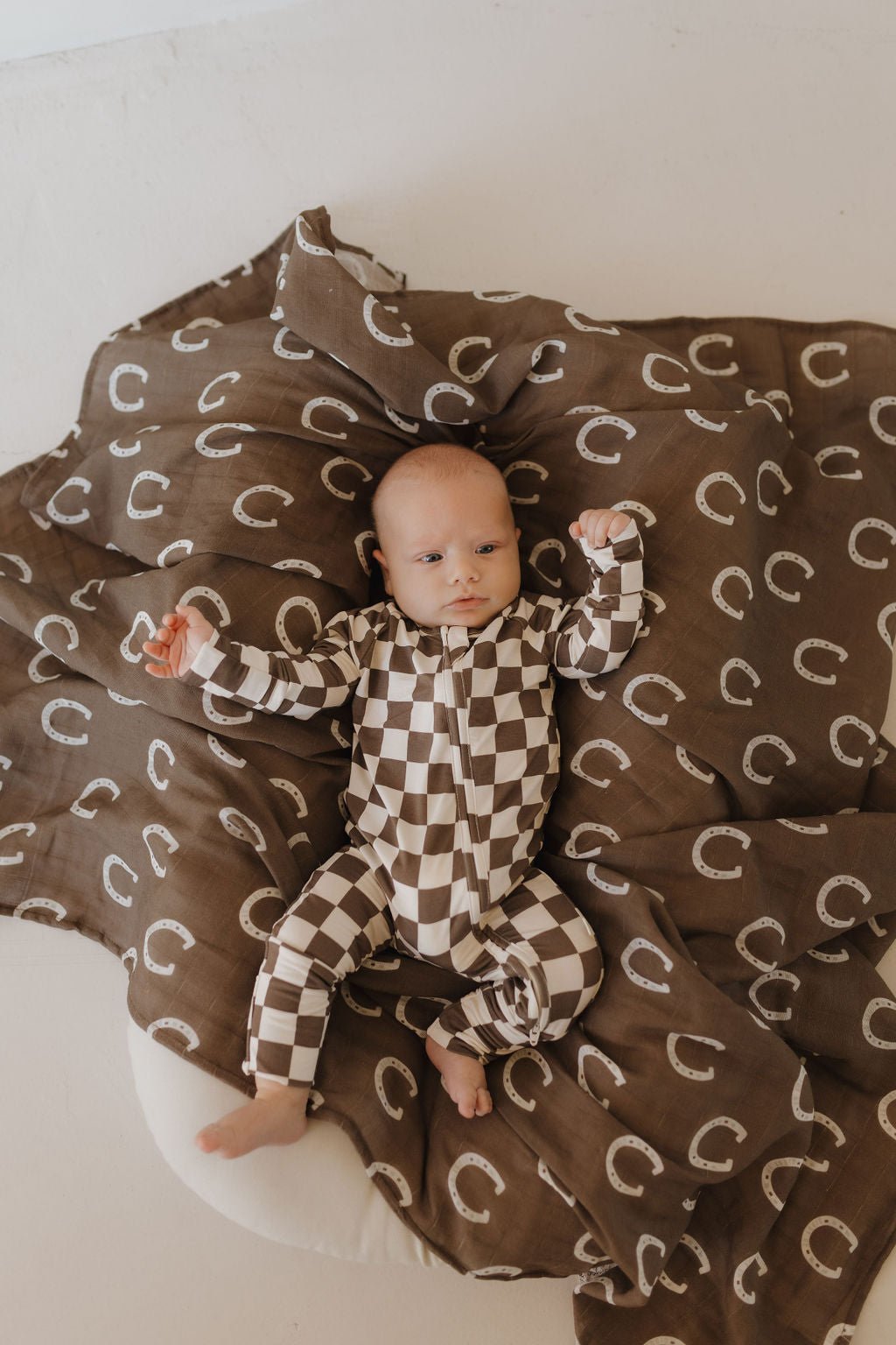 Bamboo Zip Pajamas | Dutton - Tenth & Pine - Pajamas - Newborn