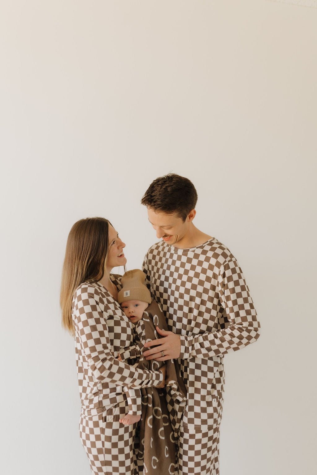 Bamboo Zip Pajamas | Dutton - Tenth & Pine - Pajamas - Newborn