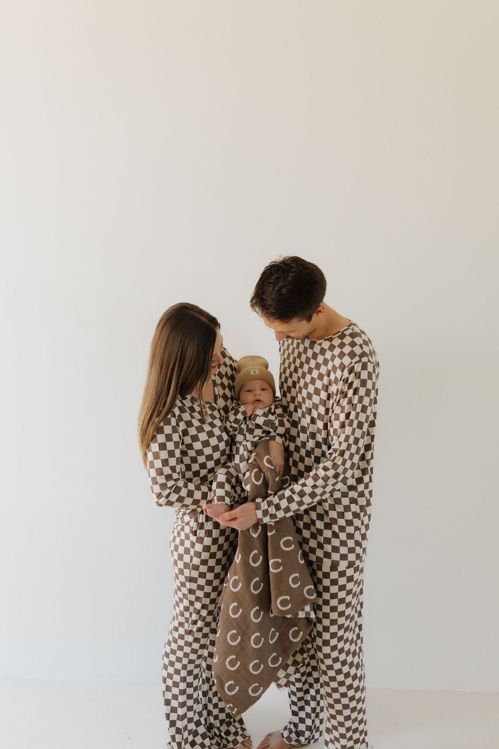 Bamboo Zip Pajamas | Dutton - Tenth & Pine - Pajamas - Newborn