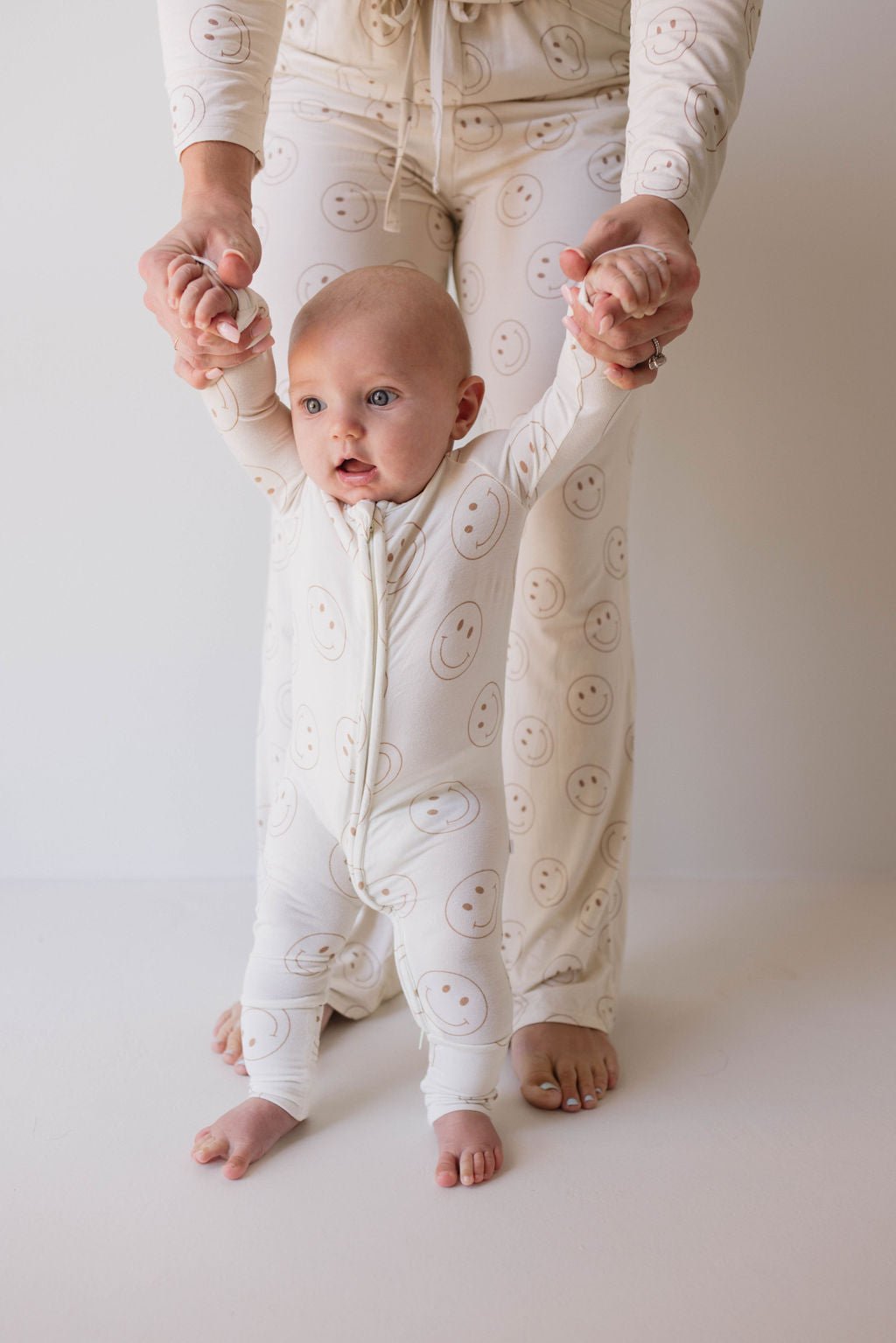 Bamboo Zip Pajamas | Just Smile - Tenth &amp; Pine - 18 - 24 Months