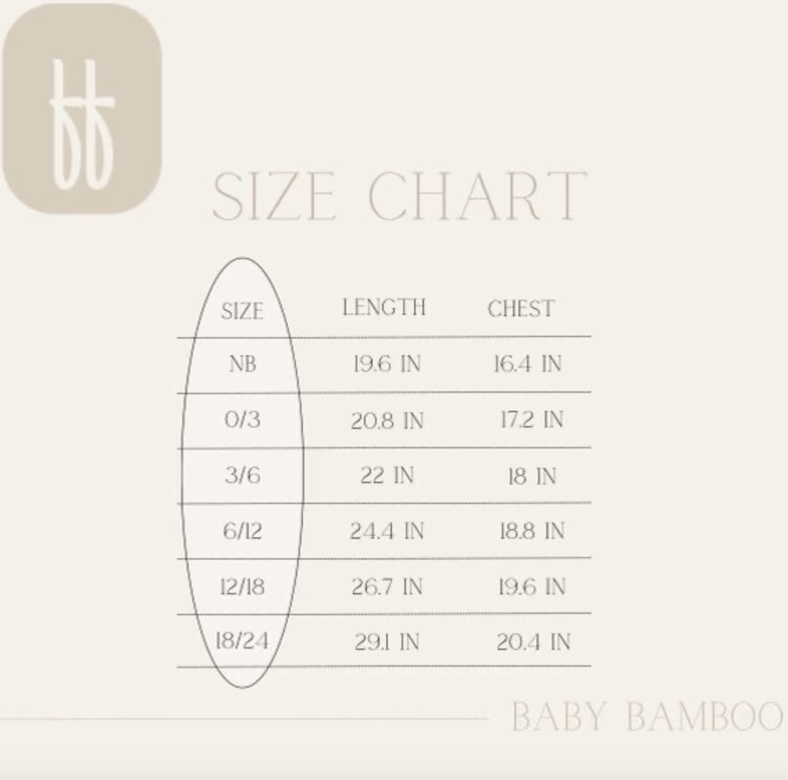 Bamboo Zip Pajamas | Ribbed Cream - Tenth &amp; Pine - Newborn