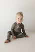Bamboo Zip Pajamas | Sage Yin Yang - Tenth & Pine - Pajamas - Newborn