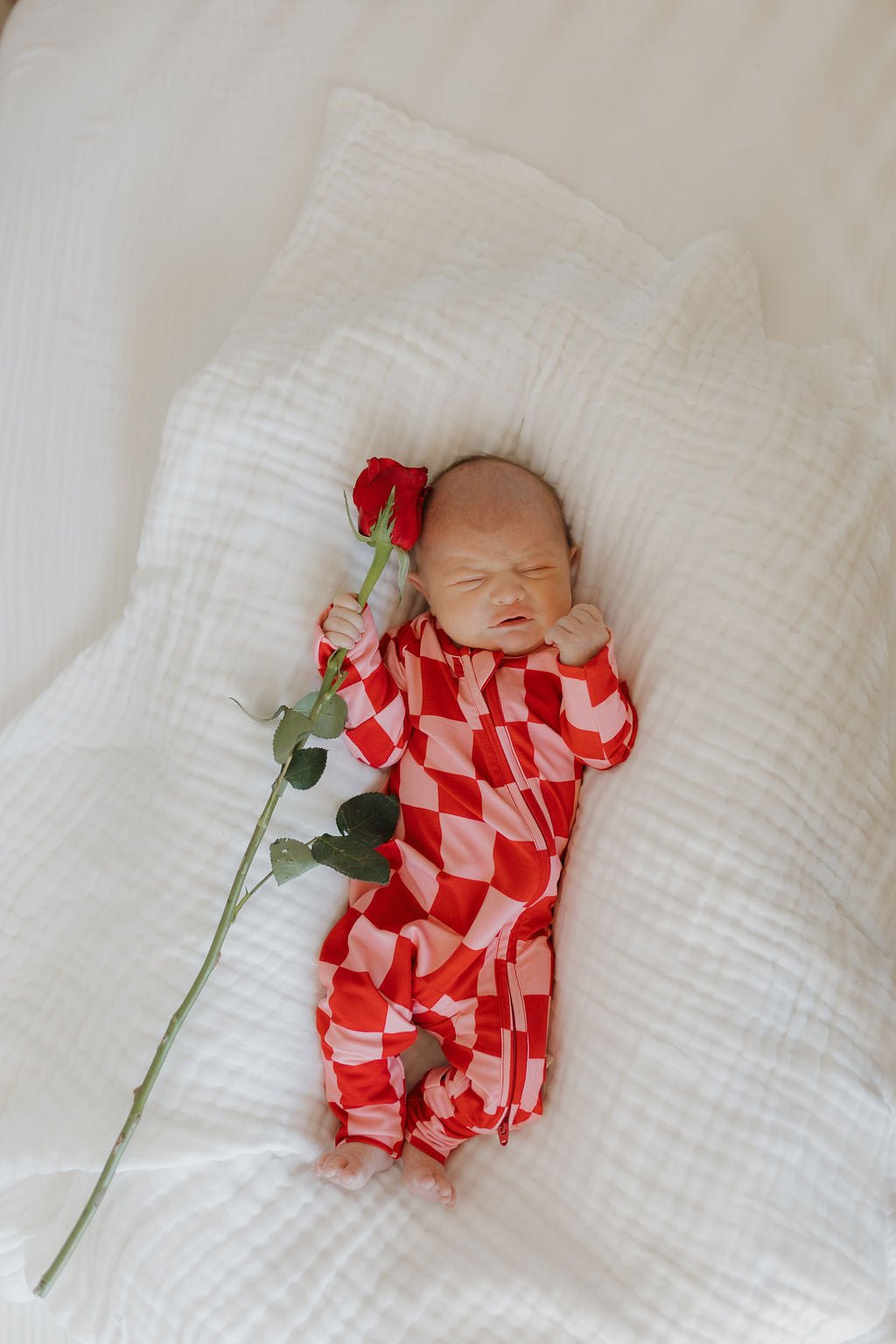 Bamboo Zip Pajamas | XOXO - Tenth &amp; Pine - Pajamas - Newborn
