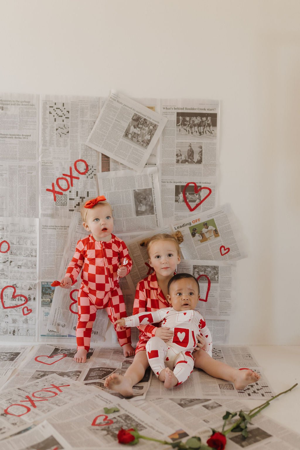 Bamboo Zip Pajamas | XOXO - Tenth &amp; Pine - Pajamas - Newborn