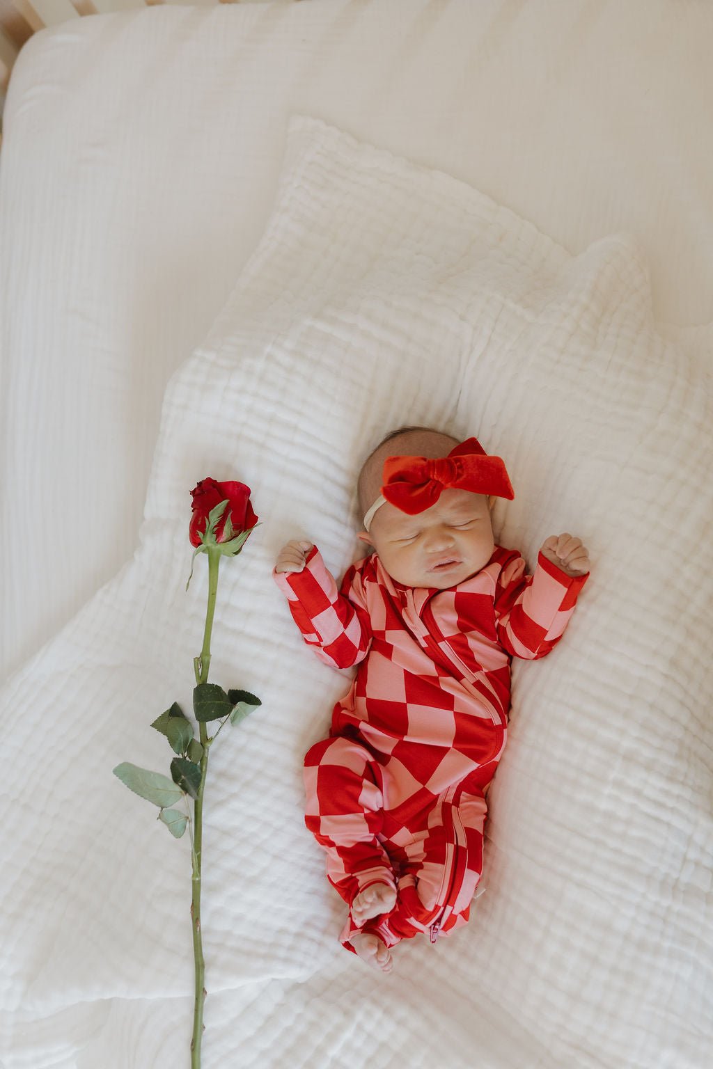 Bamboo Zip Pajamas | XOXO - Tenth &amp; Pine - Pajamas - Newborn