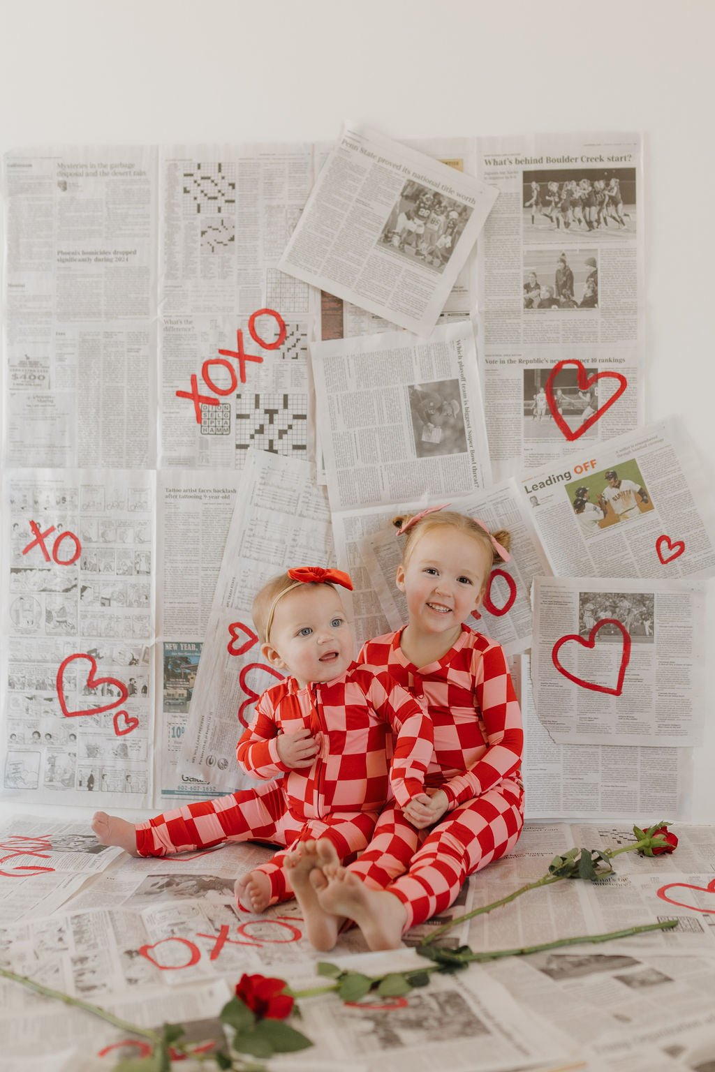 Bamboo Zip Pajamas | XOXO - Tenth &amp; Pine - Pajamas - Newborn