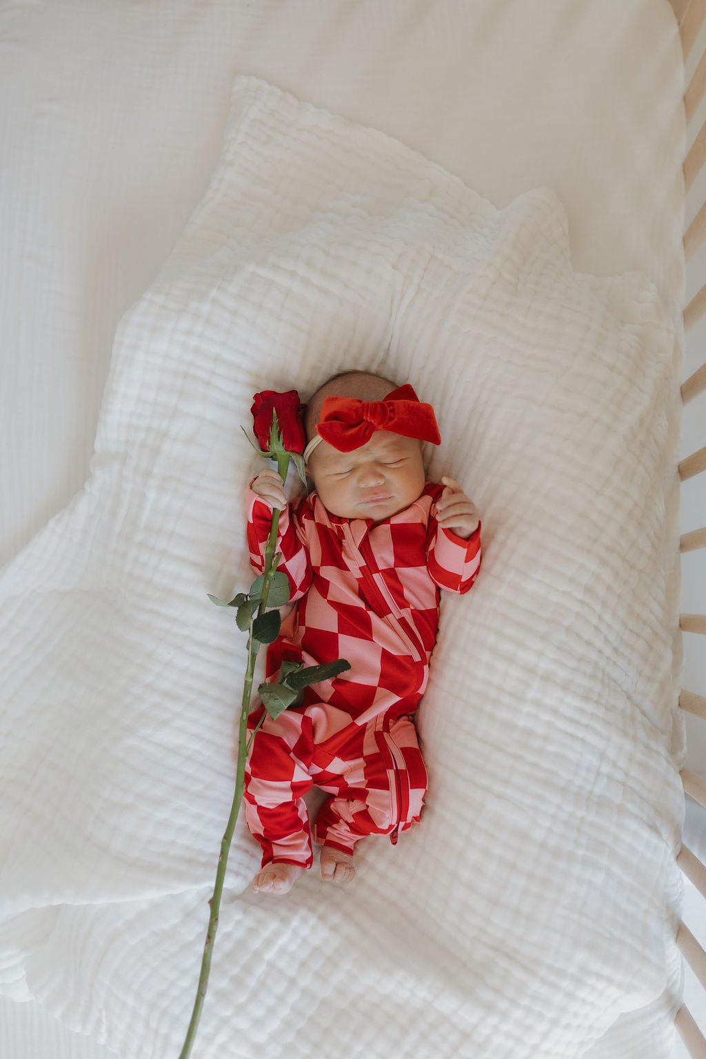 Bamboo Zip Pajamas | XOXO - Tenth &amp; Pine - Pajamas - Newborn