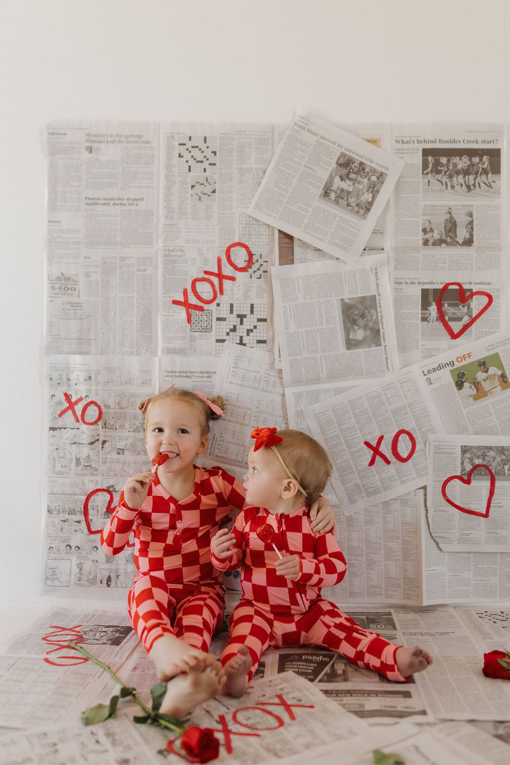 Bamboo Zip Pajamas | XOXO - Tenth &amp; Pine - Pajamas - Newborn