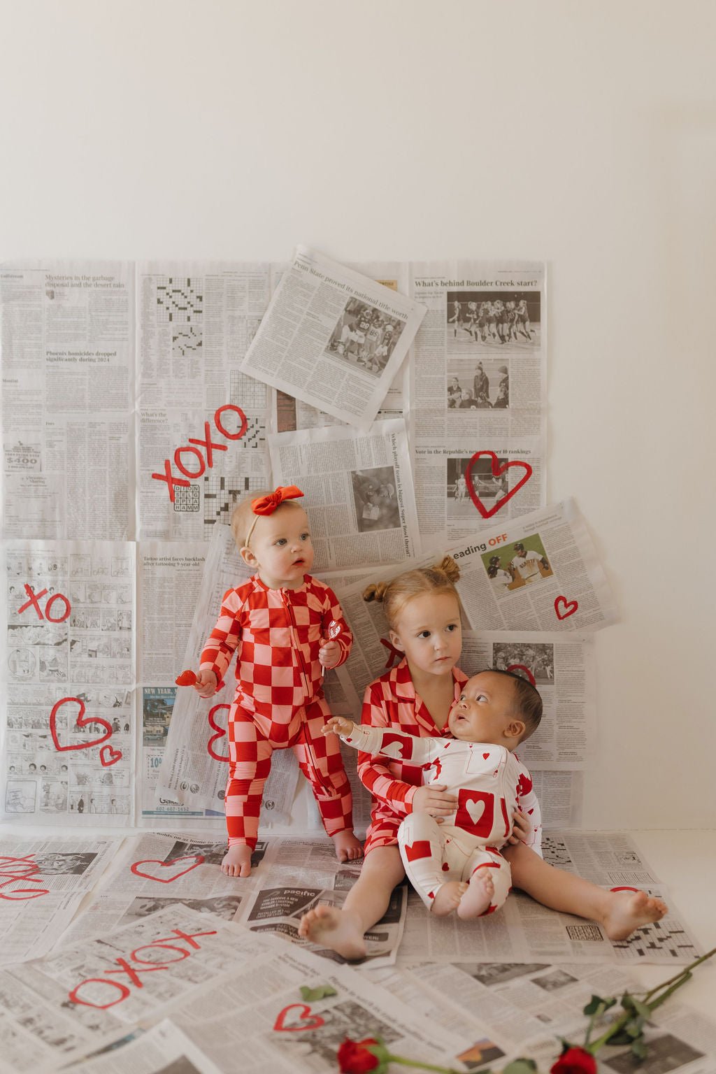 Bamboo Zip Pajamas | XOXO - Tenth &amp; Pine - Pajamas - Newborn