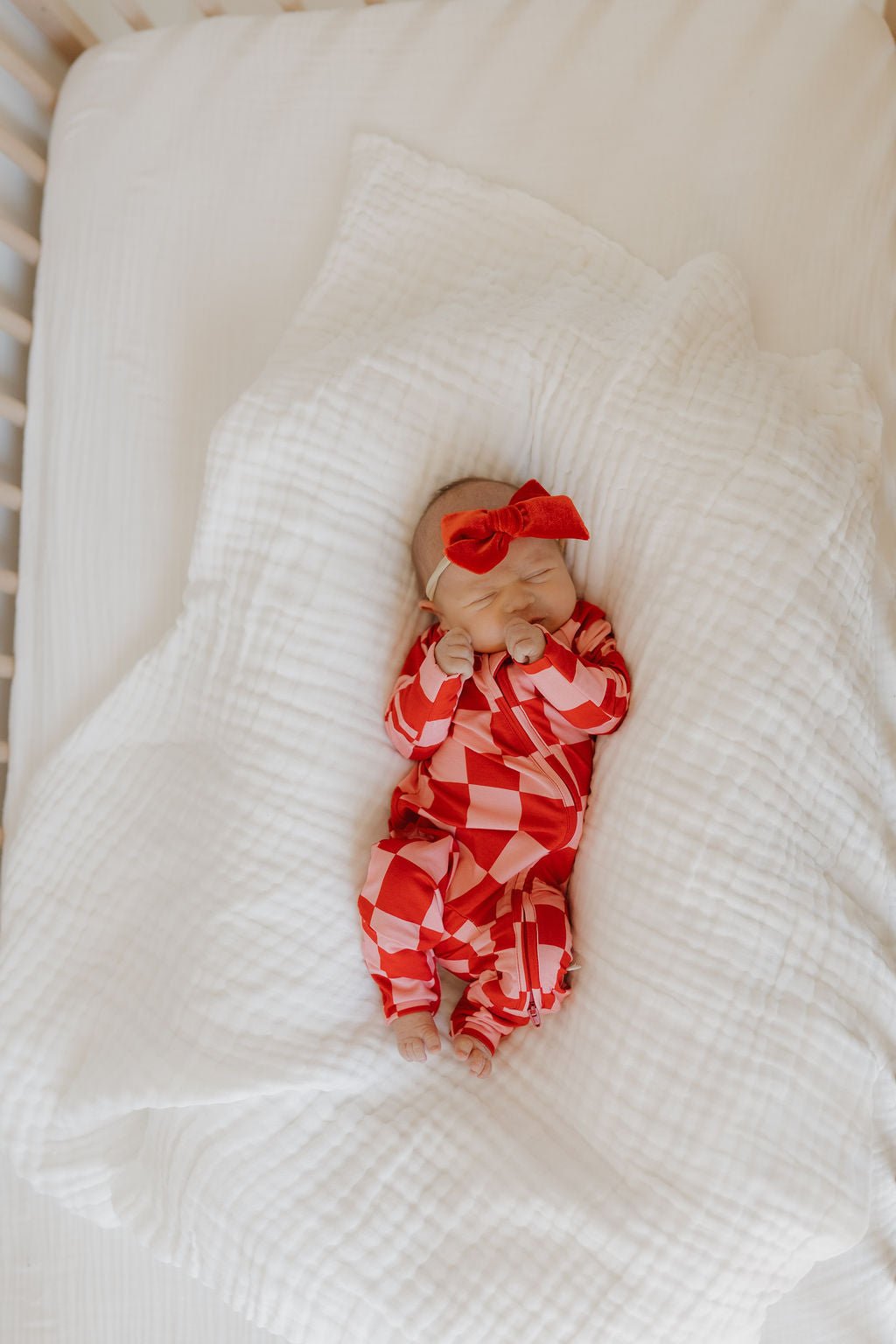 Bamboo Zip Pajamas | XOXO - Tenth &amp; Pine - Pajamas - Newborn