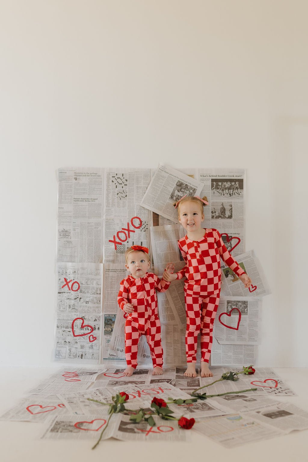 Bamboo Zip Pajamas | XOXO - Tenth &amp; Pine - Pajamas - Newborn