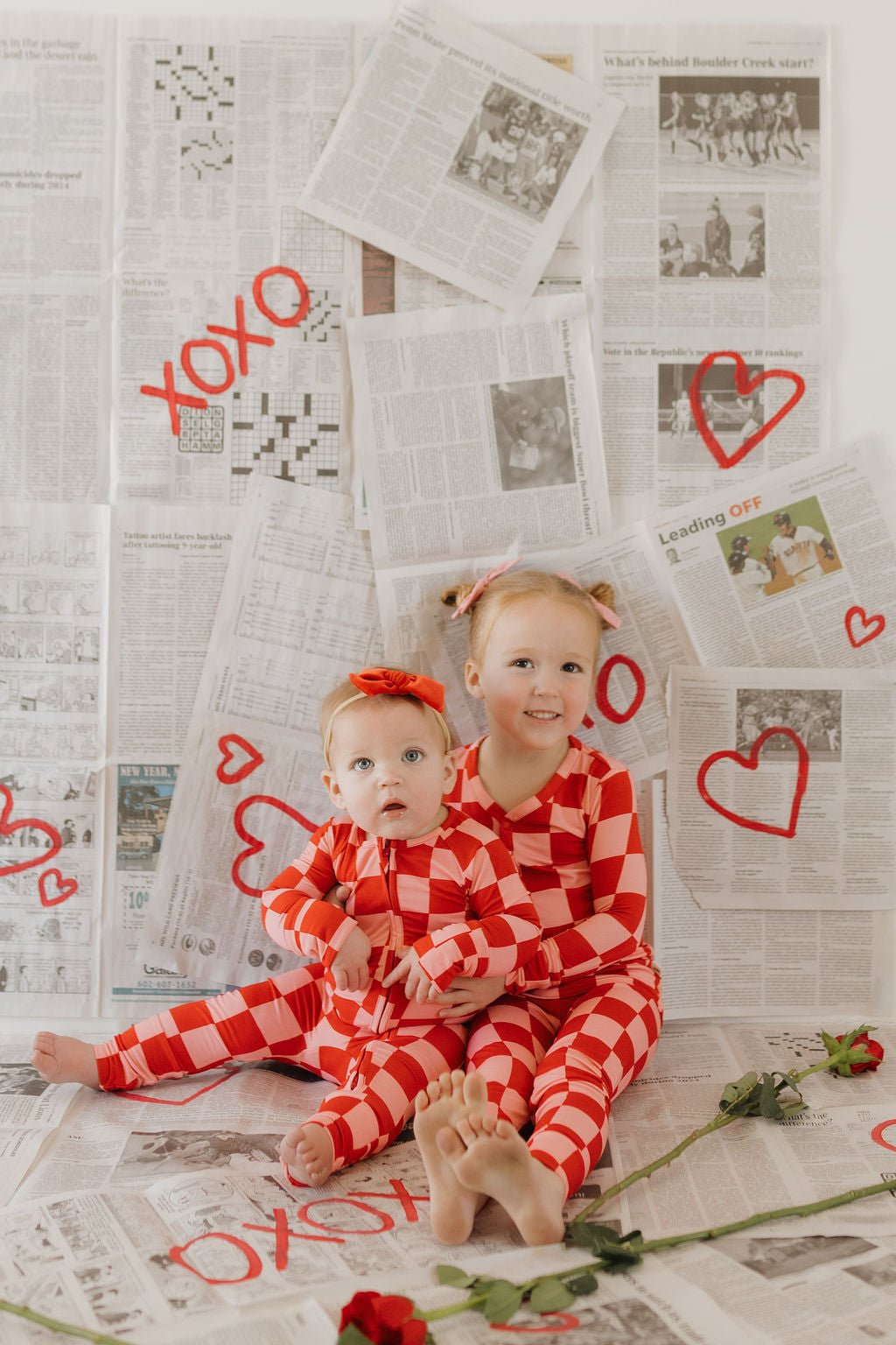 Bamboo Zip Pajamas | XOXO - Tenth &amp; Pine - Pajamas - Newborn
