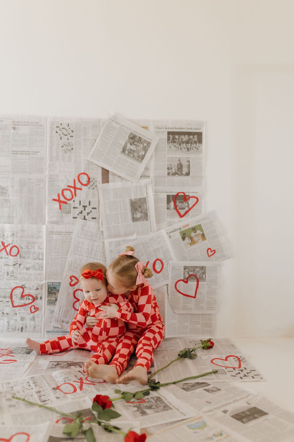 Bamboo Zip Pajamas | XOXO - Tenth &amp; Pine - Pajamas - Newborn