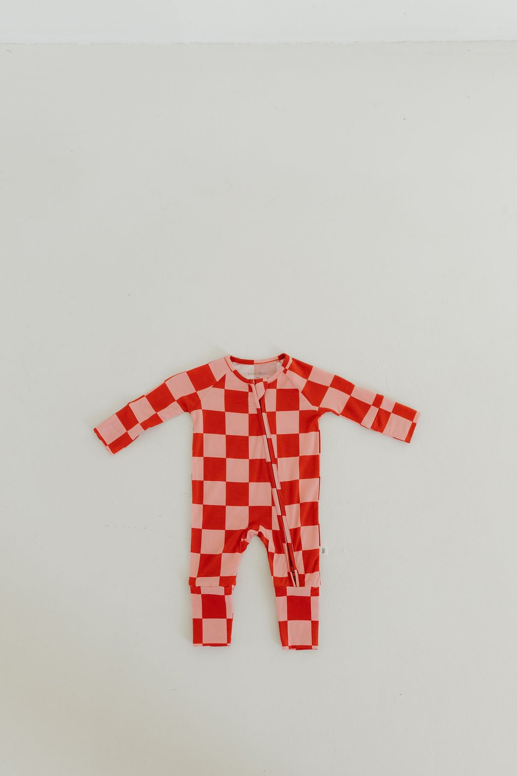 Bamboo Zip Pajamas | XOXO - Tenth &amp; Pine - Pajamas - Newborn
