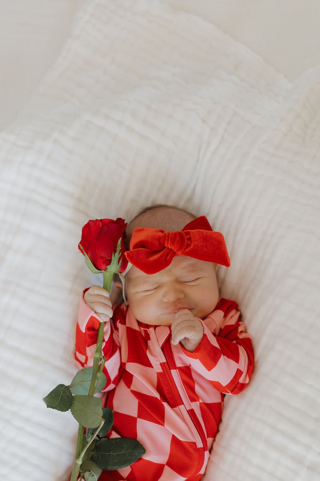 Bamboo Zip Pajamas | XOXO - Tenth &amp; Pine - Pajamas - Newborn