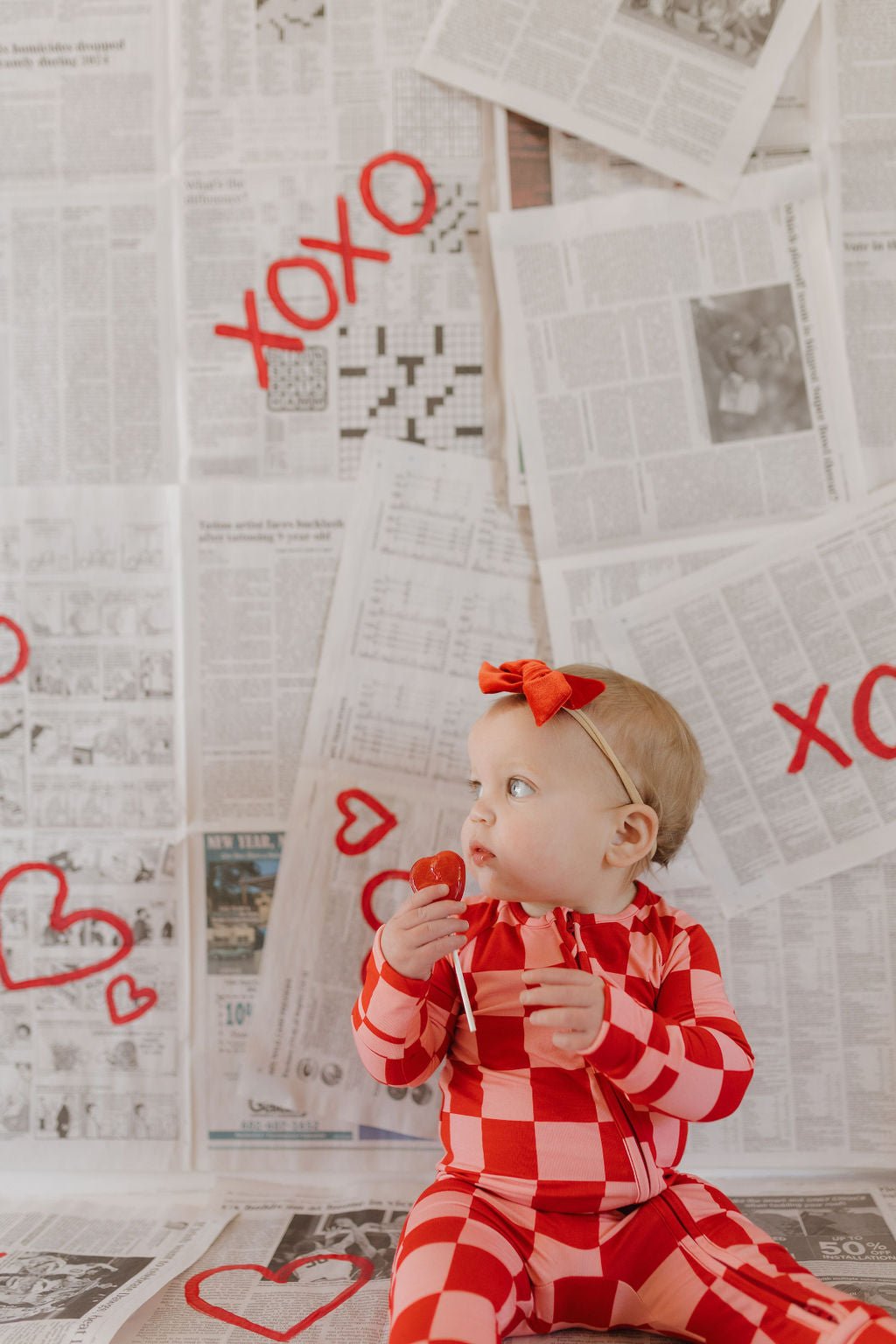 Bamboo Zip Pajamas | XOXO - Tenth &amp; Pine - Pajamas - Newborn