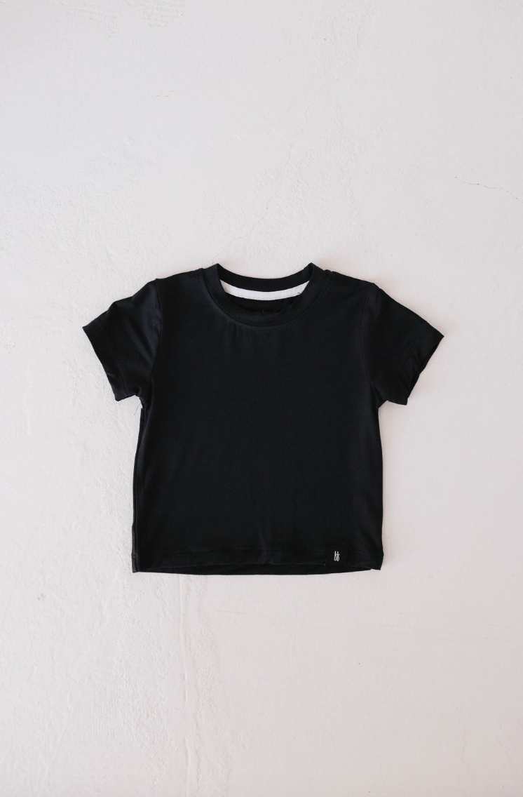 Basic Bamboo Tee | Cloud White - Tenth &amp; Pine - 18 - 24 Months