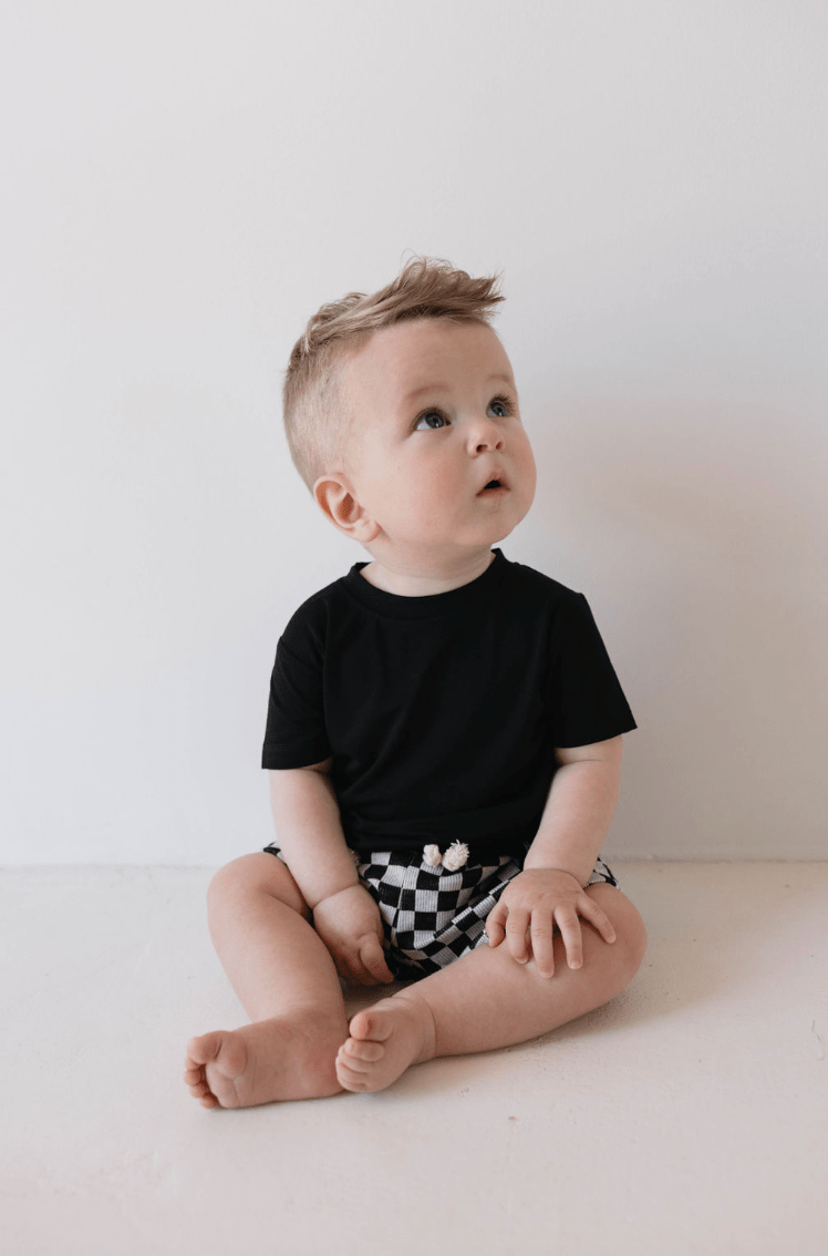 Basic Bamboo Tee | Cloud White - Tenth &amp; Pine - 18 - 24 Months