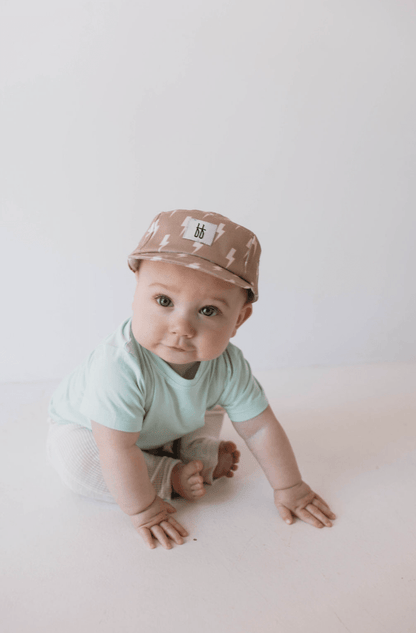 Basic Bamboo Tee | Cloud White - Tenth &amp; Pine - 18 - 24 Months