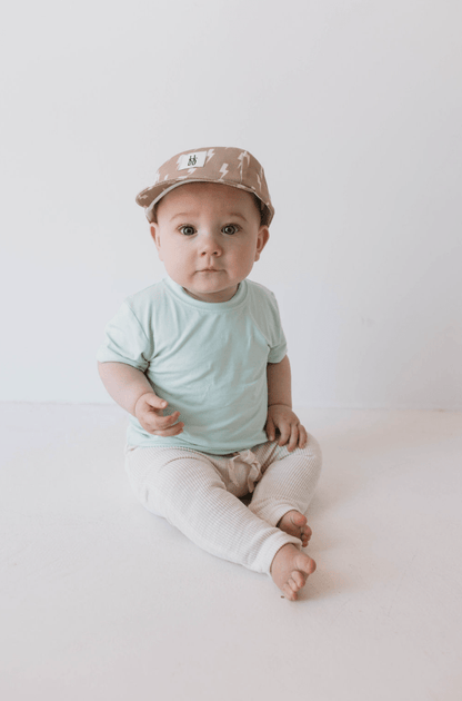 Basic Bamboo Tee | Cloud White - Tenth &amp; Pine - 18 - 24 Months