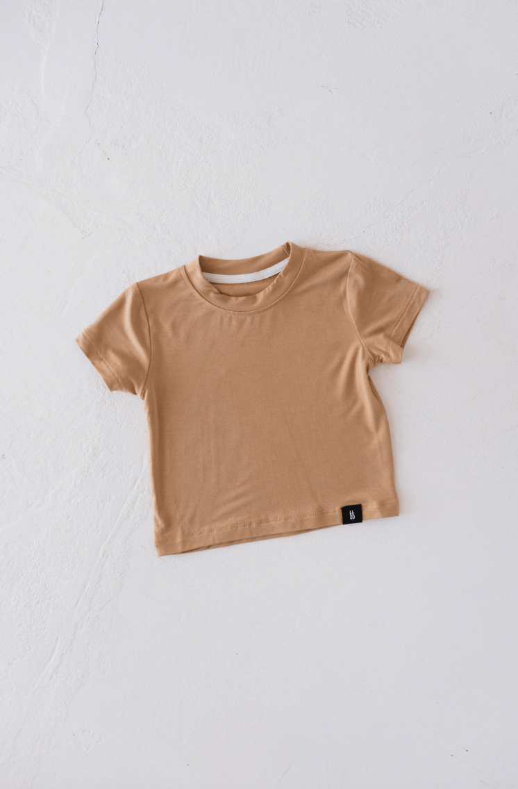 Basic Bamboo Tee | Cloud White - Tenth &amp; Pine - 18 - 24 Months