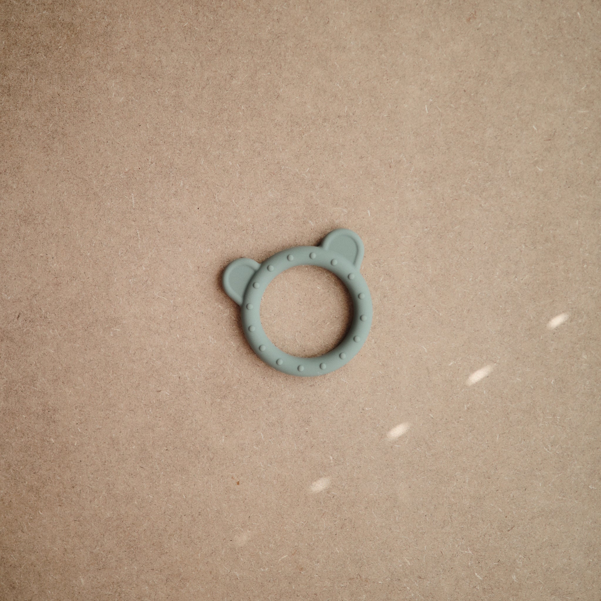 Bear Teether - Tenth &amp; Pine - teether - Natural