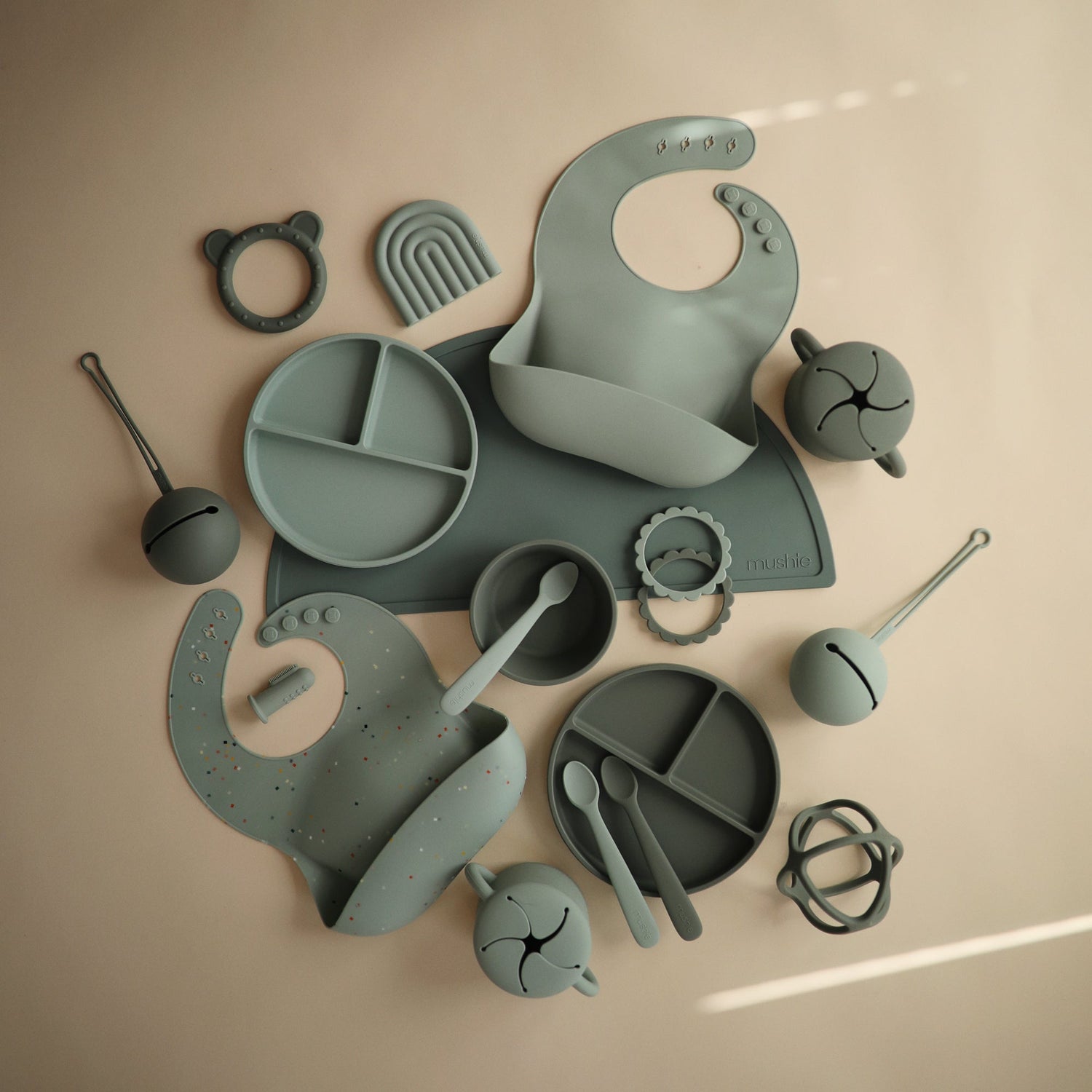 Bear Teether - Tenth &amp; Pine - teether - Natural