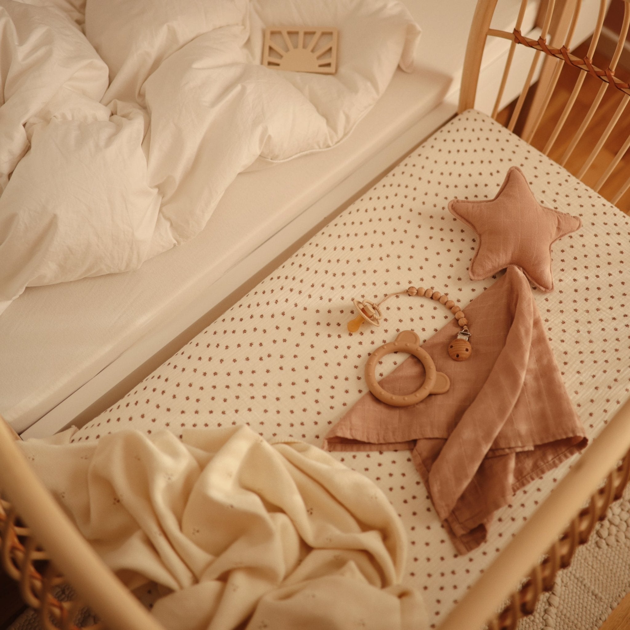 Bear Teether - Tenth &amp; Pine - teether - Natural