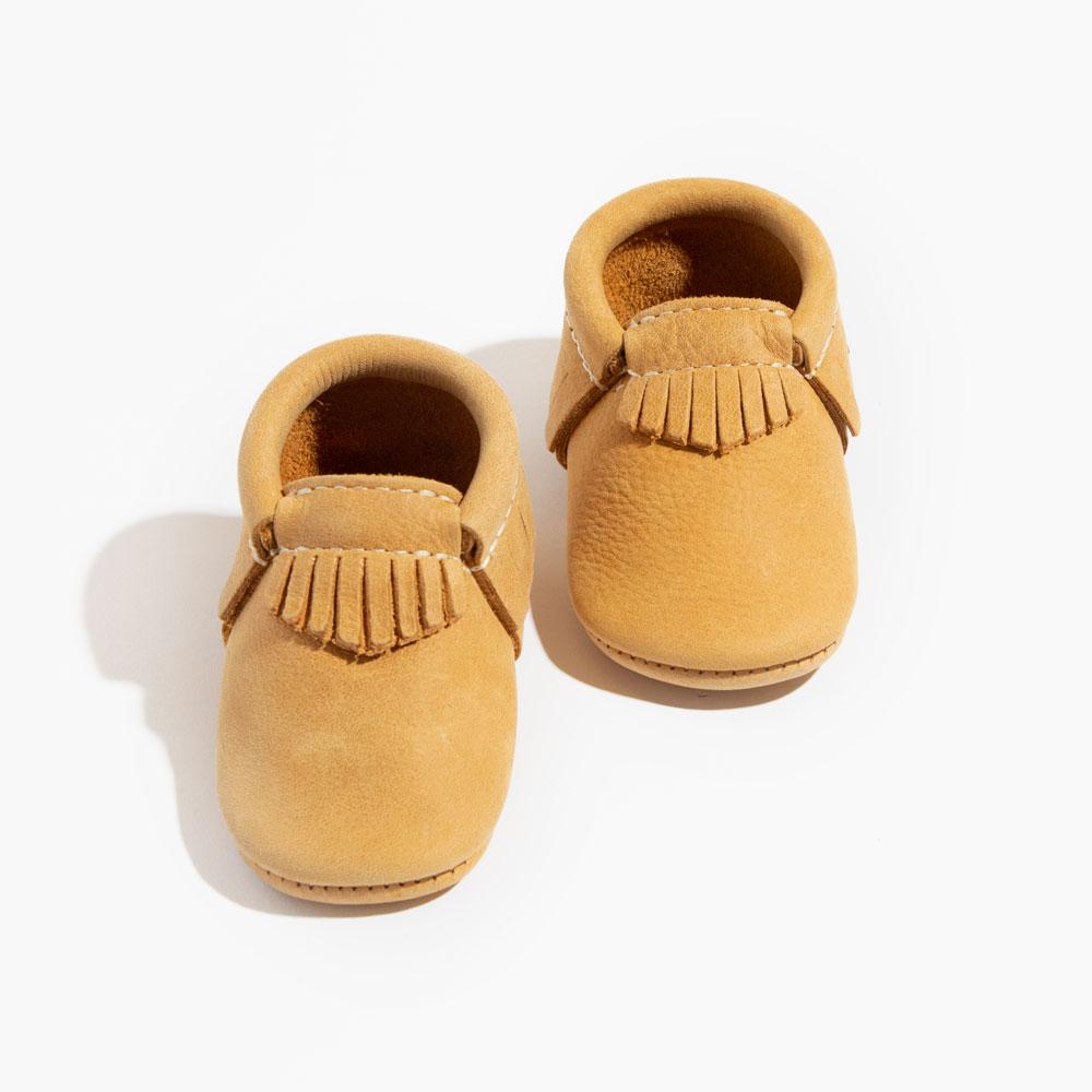 Beehive State Moccasin Baby Shoe - Tenth &amp; Pine - Moccasin - Soft Sole - 1