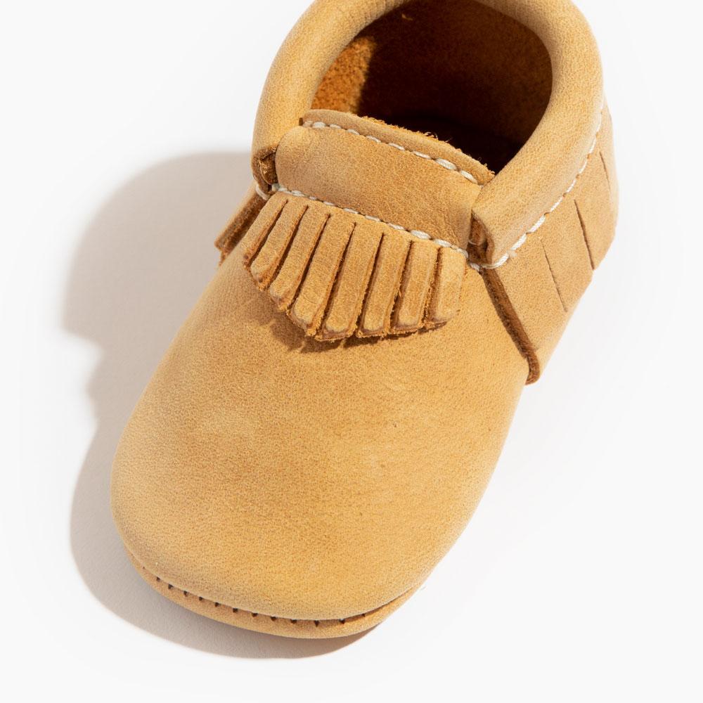 Beehive State Moccasin Baby Shoe - Tenth &amp; Pine - Moccasin - Soft Sole - 1