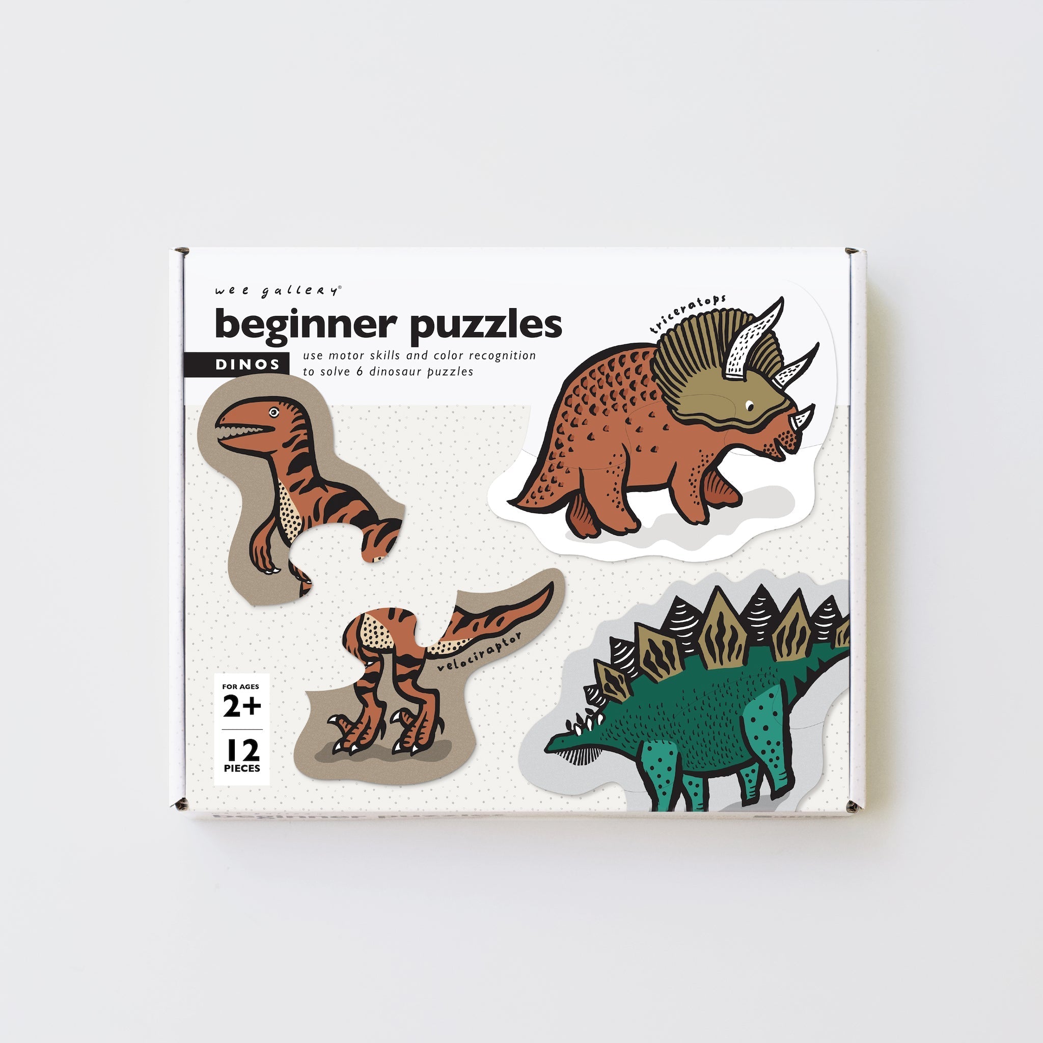 Beginner Puzzles - Dinos - Tenth &amp; Pine - Puzzle - 