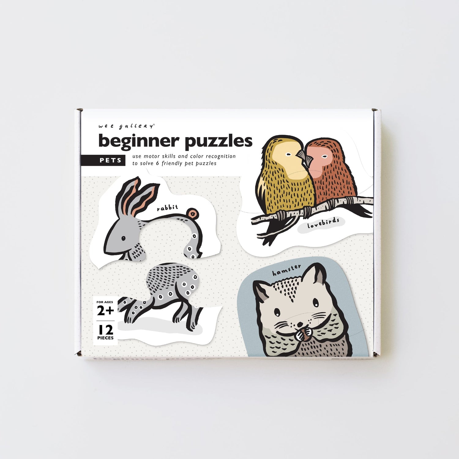 Beginner Puzzles - Pets - Tenth &amp; Pine - Puzzle - 