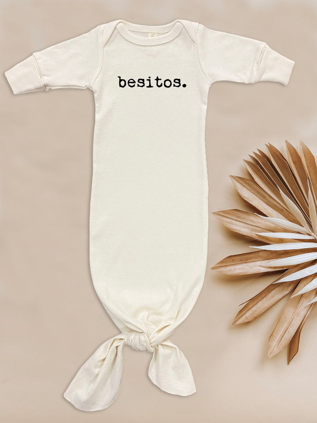 Besitos - Organic Infant Gown - Tenth &amp; Pine - Infant Gown