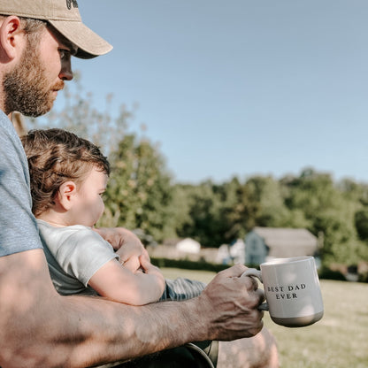 Best Dad Ever 14oz. Stoneware Coffee Mug - Tenth &amp; Pine - Coffee Mugs - 