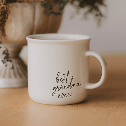 Best Grandma Ever 11oz. Coffee Mug - Tenth & Pine - Coffee Mugs - 