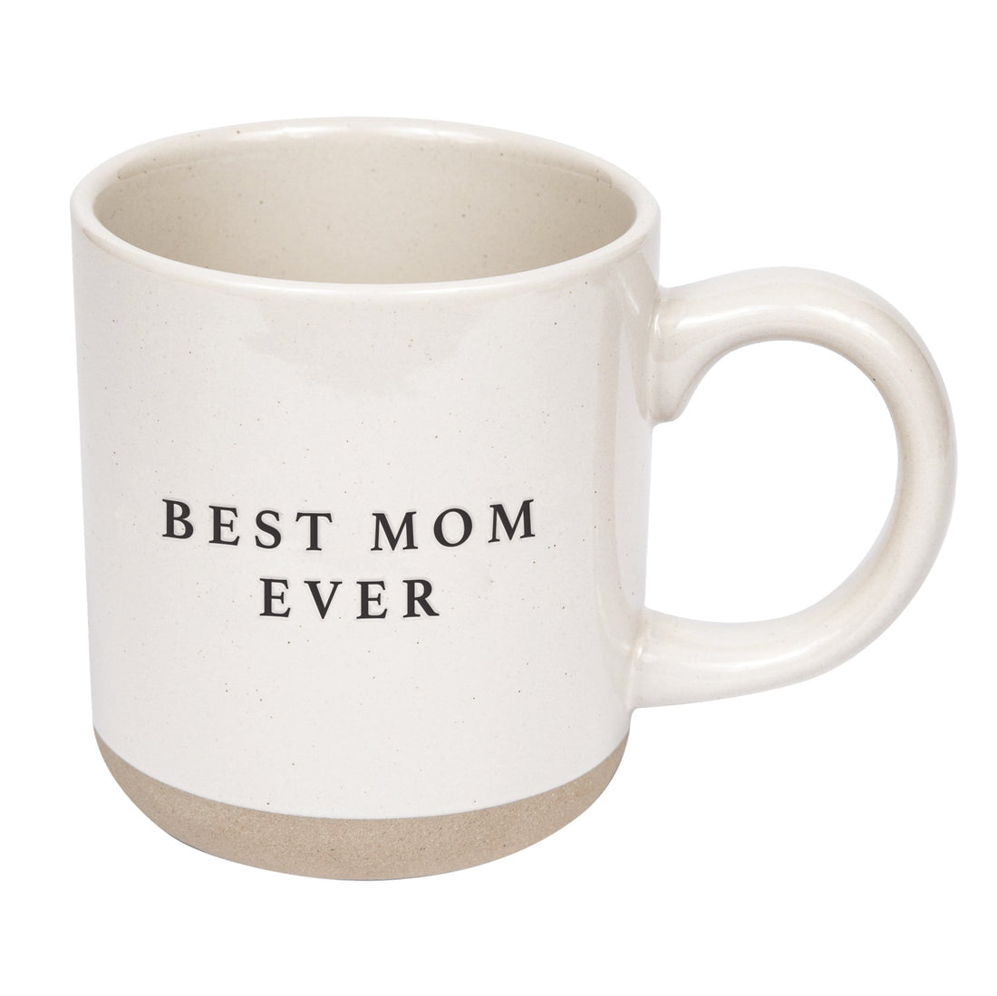 Best Mom Ever 14oz. Stoneware Coffee Mug - Tenth & Pine - Coffee Mugs -