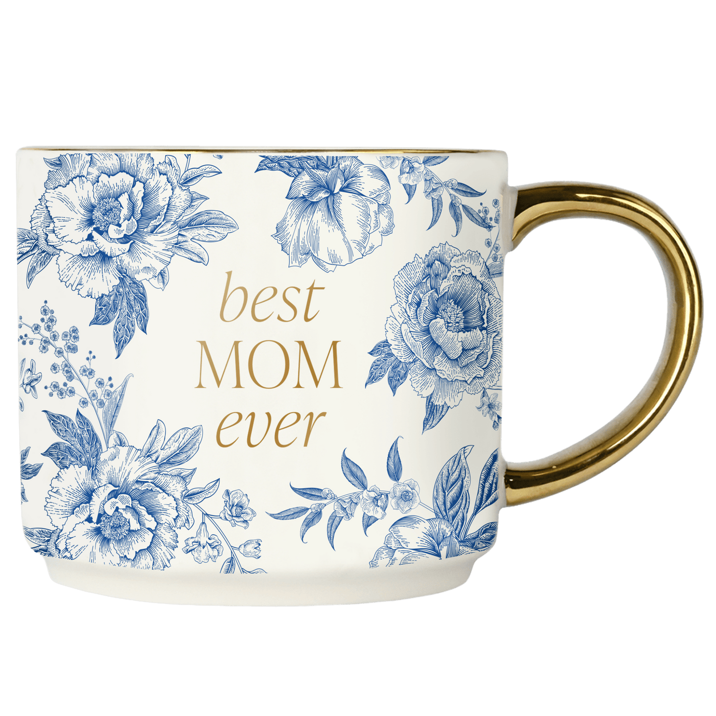 Best Mom Ever 17oz. Coffee Mug - Tenth & Pine - Coffee Mugs - 