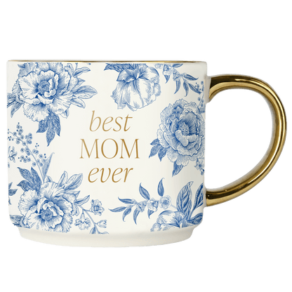 Best Mom Ever 17oz. Coffee Mug - Tenth & Pine - Coffee Mugs - 