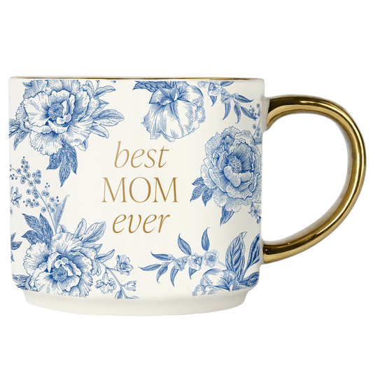 Best Mom Ever 17oz. Coffee Mug - Tenth & Pine - Coffee Mugs - 