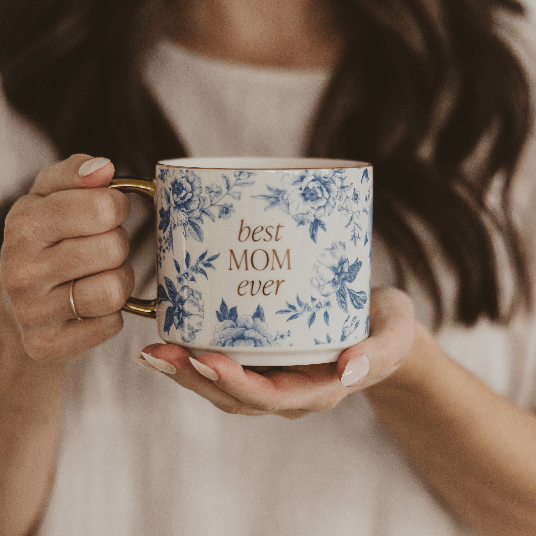 Best Mom Ever 17oz. Coffee Mug - Tenth & Pine - Coffee Mugs - 